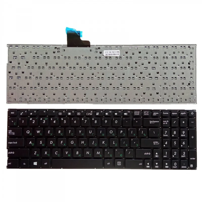 Teclado para portátil At+ para Asus UX510 UX510U UX510UA UX510UW V510UX V510U