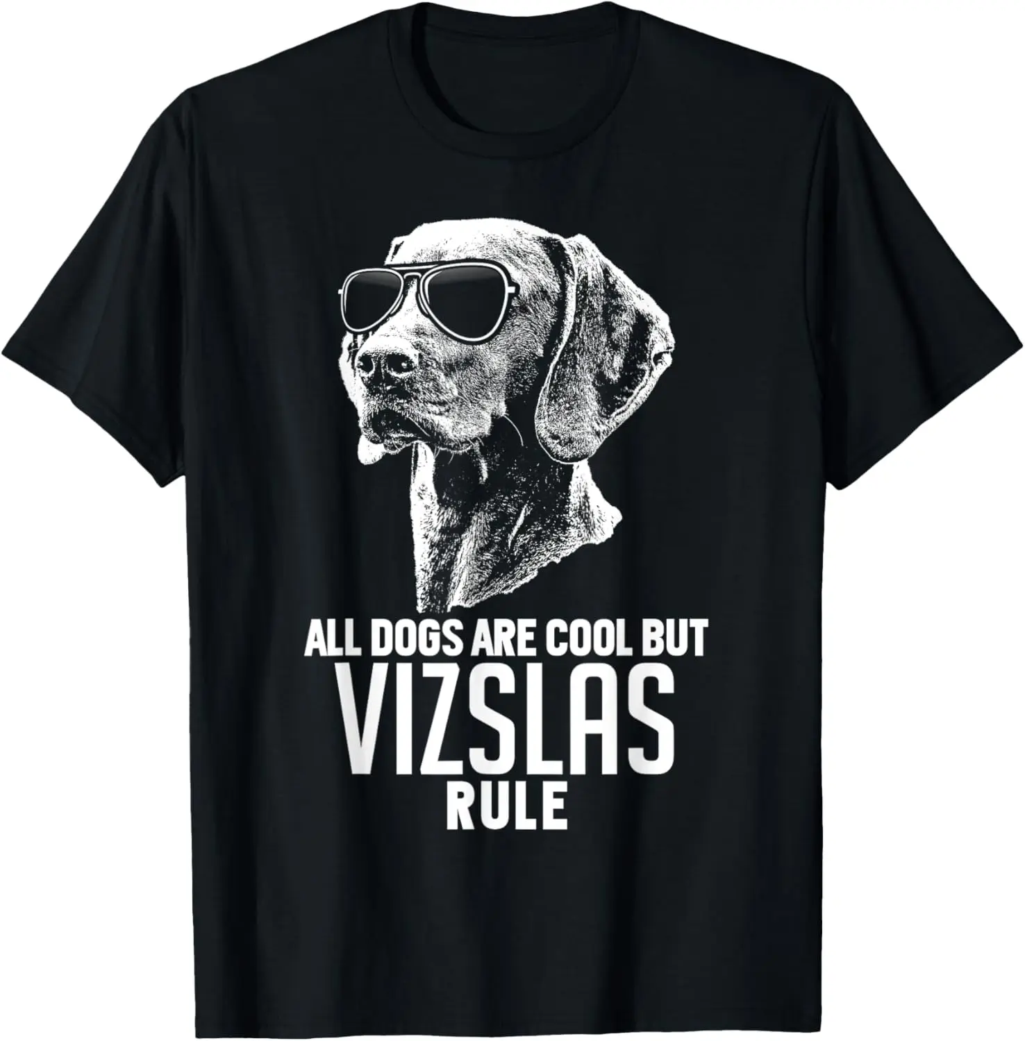 

Забавная футболка Dogs Are Cool But Vizslas Rule