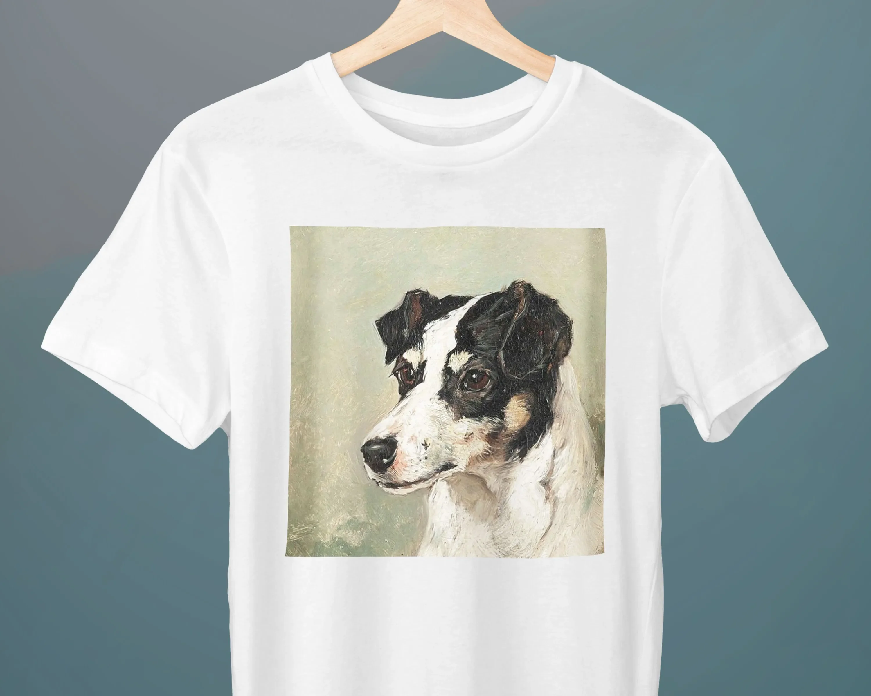 Jack Russell John Emms Painting Unisex T-shirt Art T-shirt