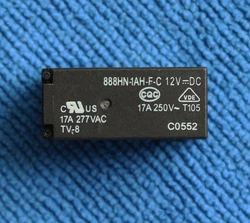 1PCS 888H-1AH-F-C 12VDC 888HN-1AH-F-C 6 17A12V