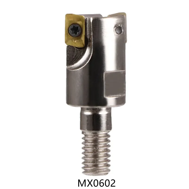 MX0602 كربيد إدراج AOMX0602 الدقة بالقطع مثبت طحن قطع الكتف قاطعة المطحنة مقفل نهاية مطحنة رئيس