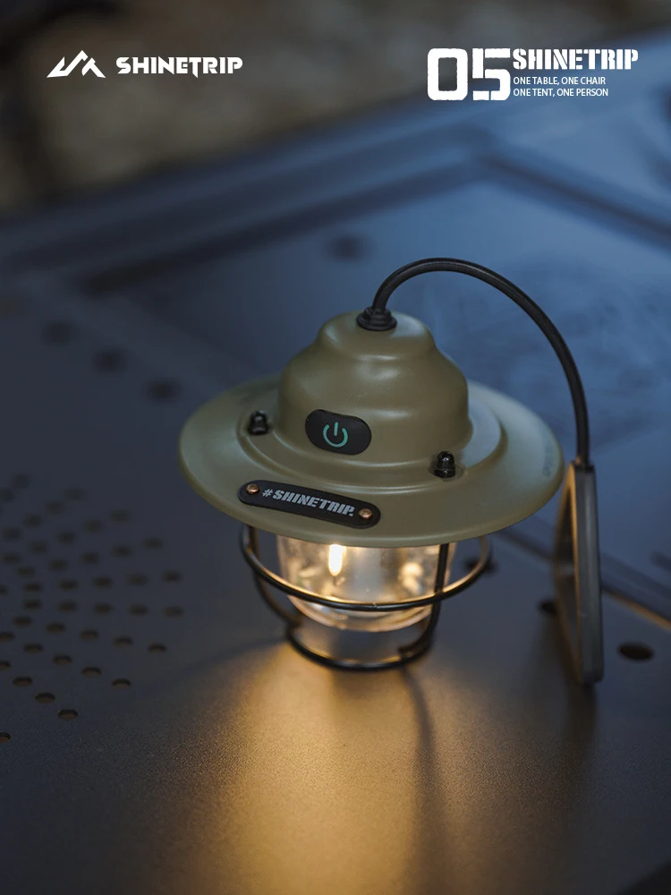 

Винтажный подвесной светильник ShineTrip Outdoor Pinecone, сверхдолговечный кемпинговый фонарь, атмосферный свет для кемпинга