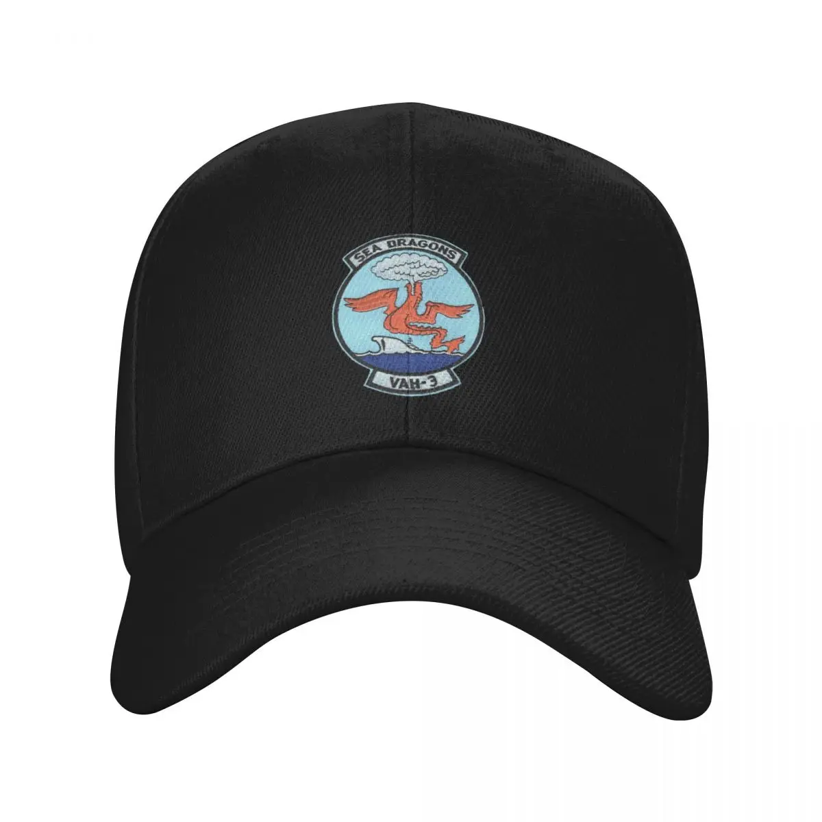 

VAH-3 HEAVY ATTACK SQUADRON STORE Baseball Cap Vintage Trucker Hat Streetwear fun hats Women's Golf Clothing Men's