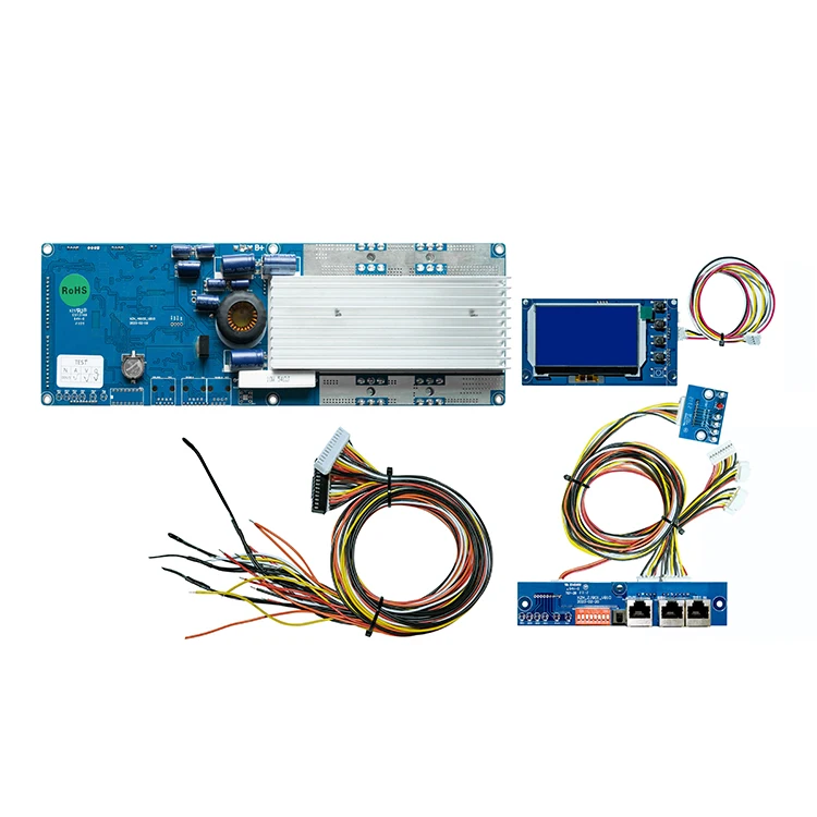 Assembly BMS 3.0 24V/48V 150Ah 7s/8s/13s/14s/15s/16s For Lithium Ion Battery Pac Smart Balance Integrated Circuits