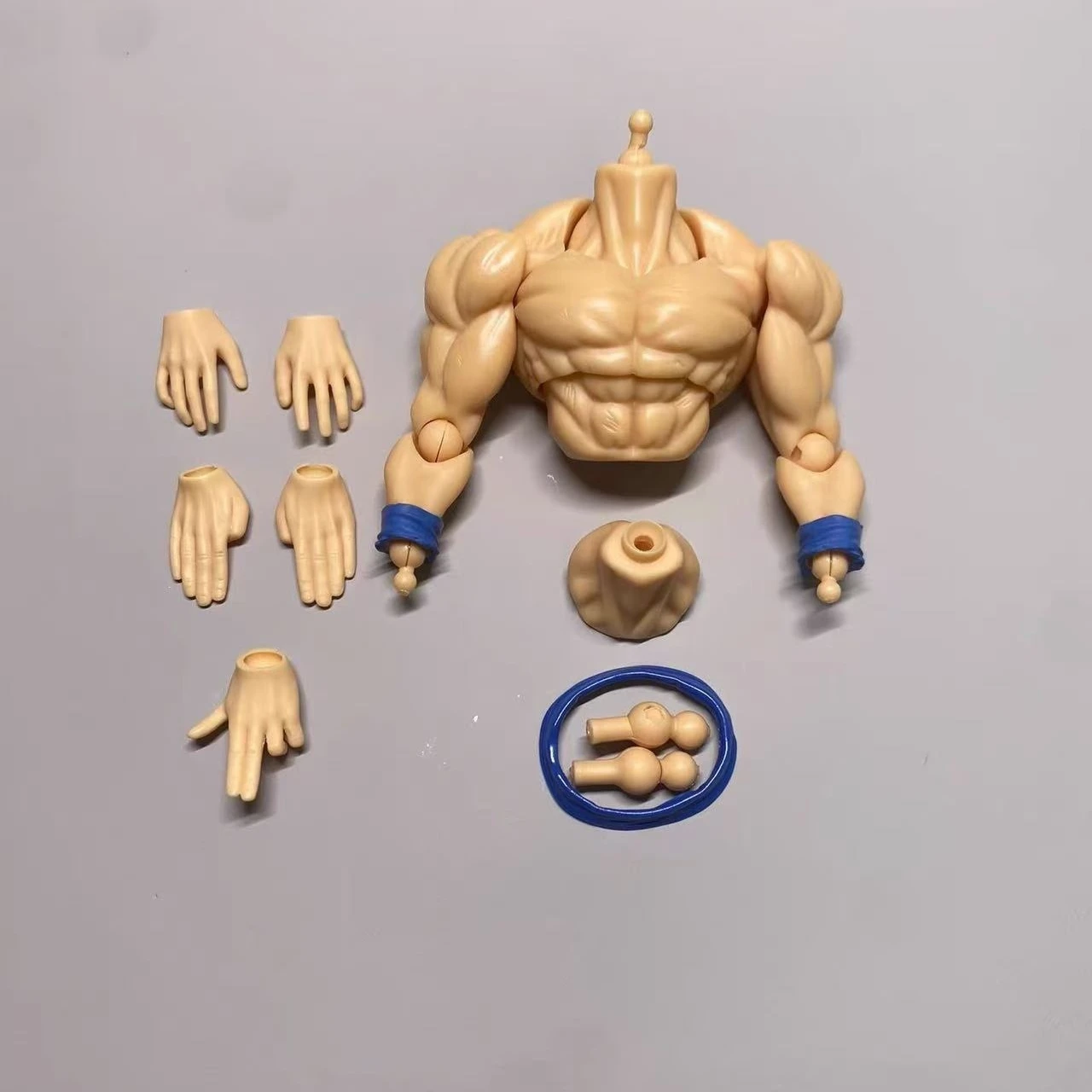 

Горячий TK Dragon Ball SHF Ultra Instinct Son Goku, верхний торс, мышцы, модель KO, комплект аксессуаров, аниме-игрушки, подарки на заказ