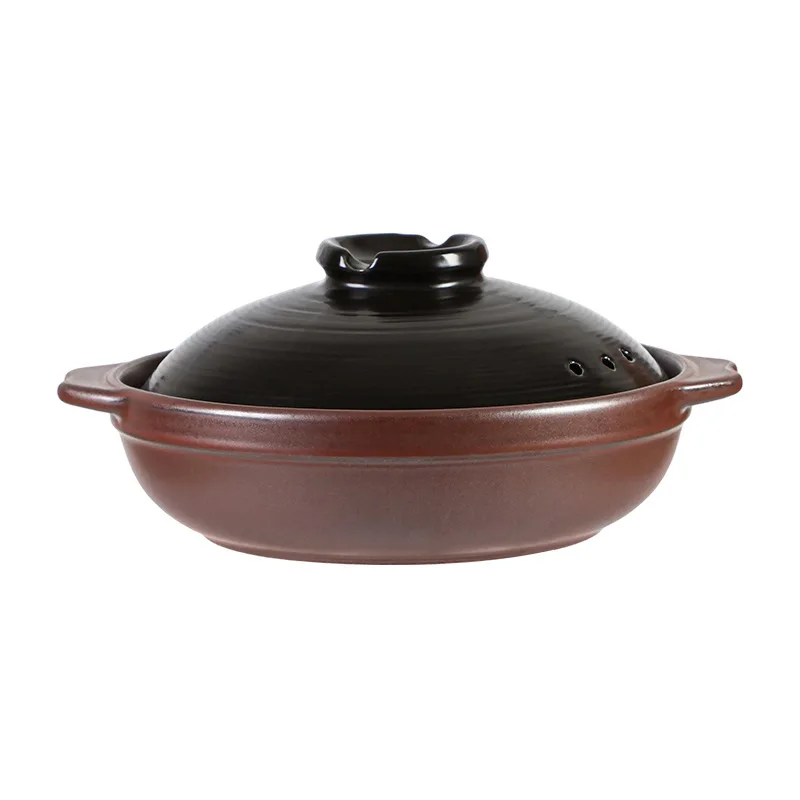 

Неглубокий глиняный горшок, коммерческая керамика, домашнее использование, жаркие овощи Tommy, устойчивый к высоким температурам, сухое горение.