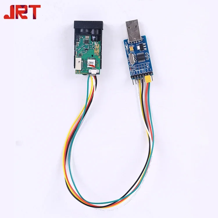 Serial Output Module Laser Distane Measure 60m Laser Range Sensor with USB