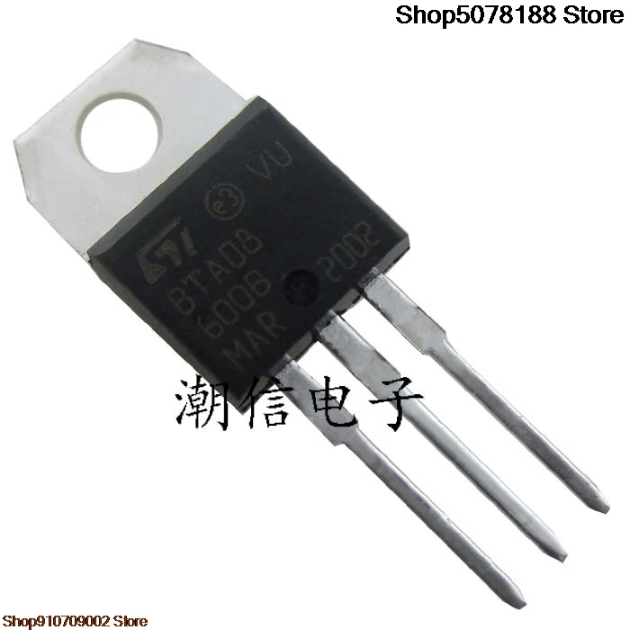 10 peças BTA08-600B BTA08-800B