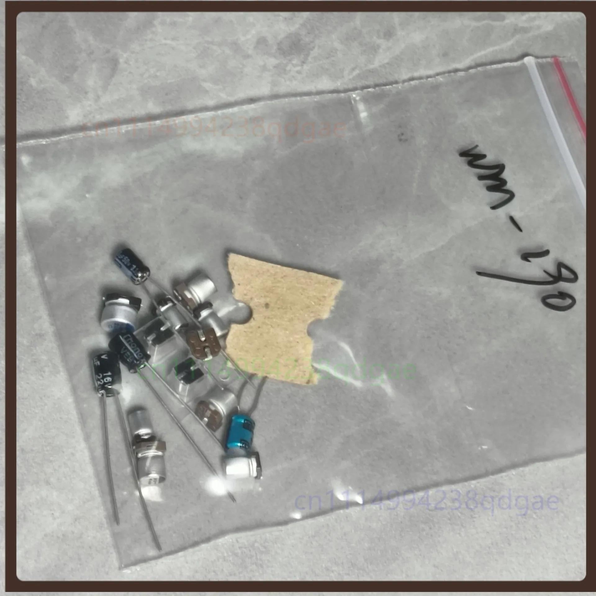 For Sony WM-190 Cassette Walkman Capacitor Kit New Full Capacitor Set Tape Player Repair Parts