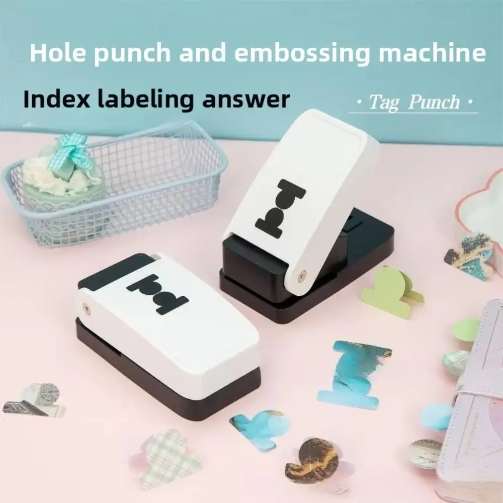 DIY Tool Embossing Machine Educational Large Size Paper Punch Precise Cuts Multifunctional Handmade Embosser Scrapbooking