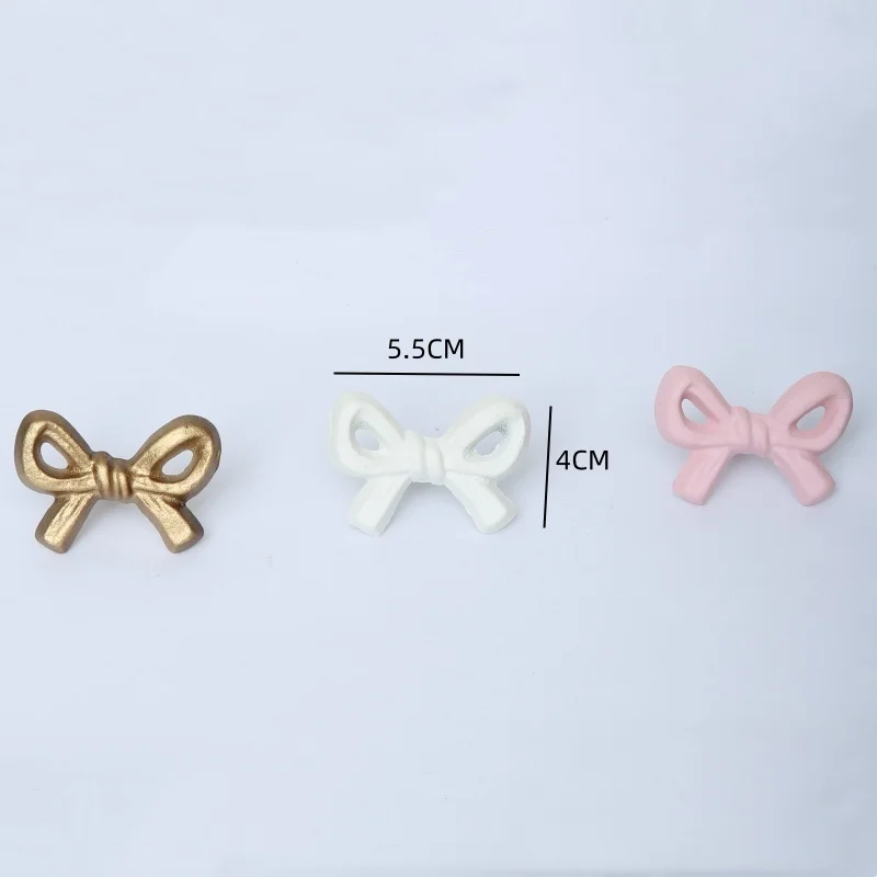 Розовый железный лук в форме мебельной ручки с одним отверстием, ручки для шкафа, дверные ручки для ящиков, французский шкаф, шкаф, ручки для шкафа, сделай сам