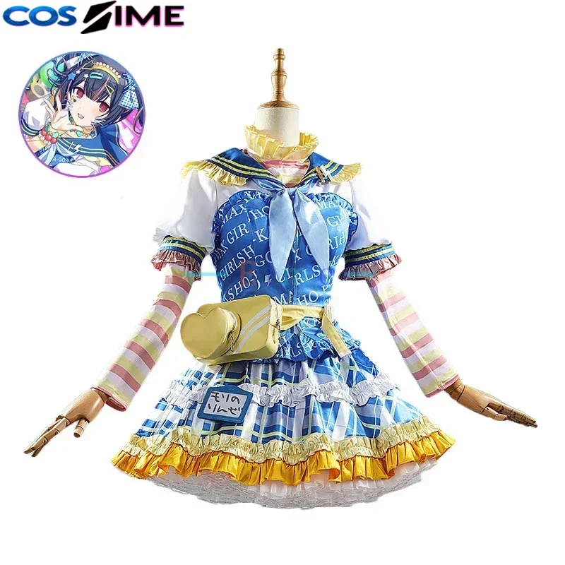 

Костюм для косплея Морино Ринзе - женское милое танцевальное платье, наряд для вечеринки, карнавальная униформа на Хэллоуин, аниме-одежда, пошитая на заказ