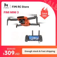 FIMI MINI 3 AI Super Night Video Drone with 4k professional camera 1/2 inch stacked CMOS sensor under 245g Quadcopter