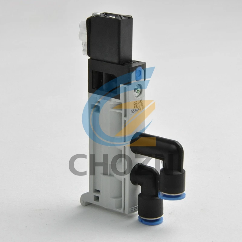 

Электромагнитный клапан Heidelberg G2.335.492/01 Новый электромагнитный клапан для деталей Heidelberg