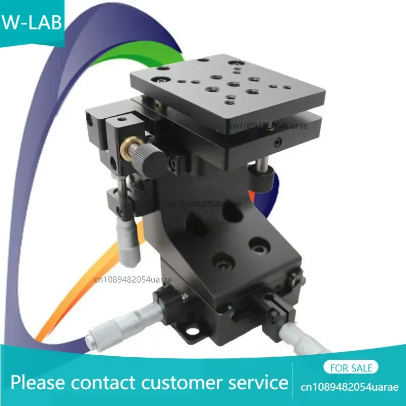 NT501WM precision five-dimensional adjustment frame, manual integral displacement stage, multi-dimensional optical adjustment