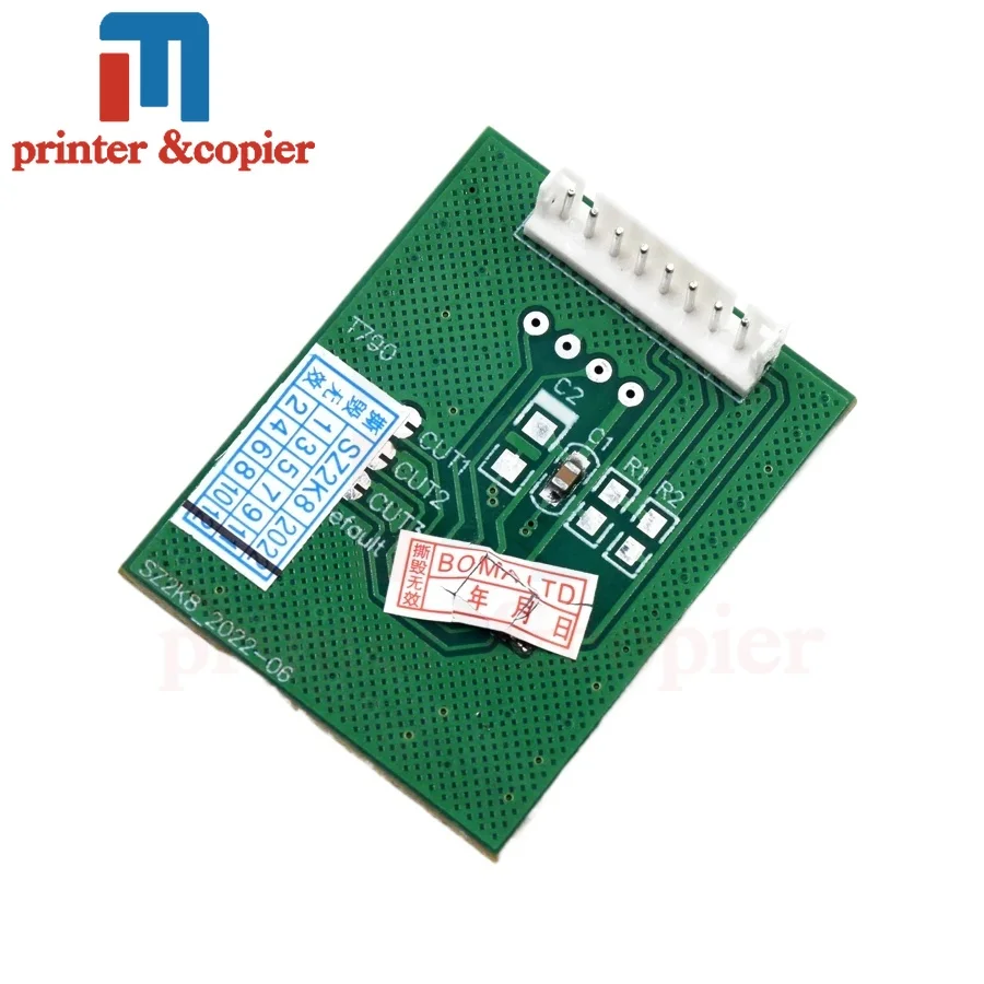 72 Compatible Auto-Reset Chip Decoder support for HP DJ T610 T770 T795 T1100 T1200 T1300 T2300 HP72 Plotters Refillable Ink Cart