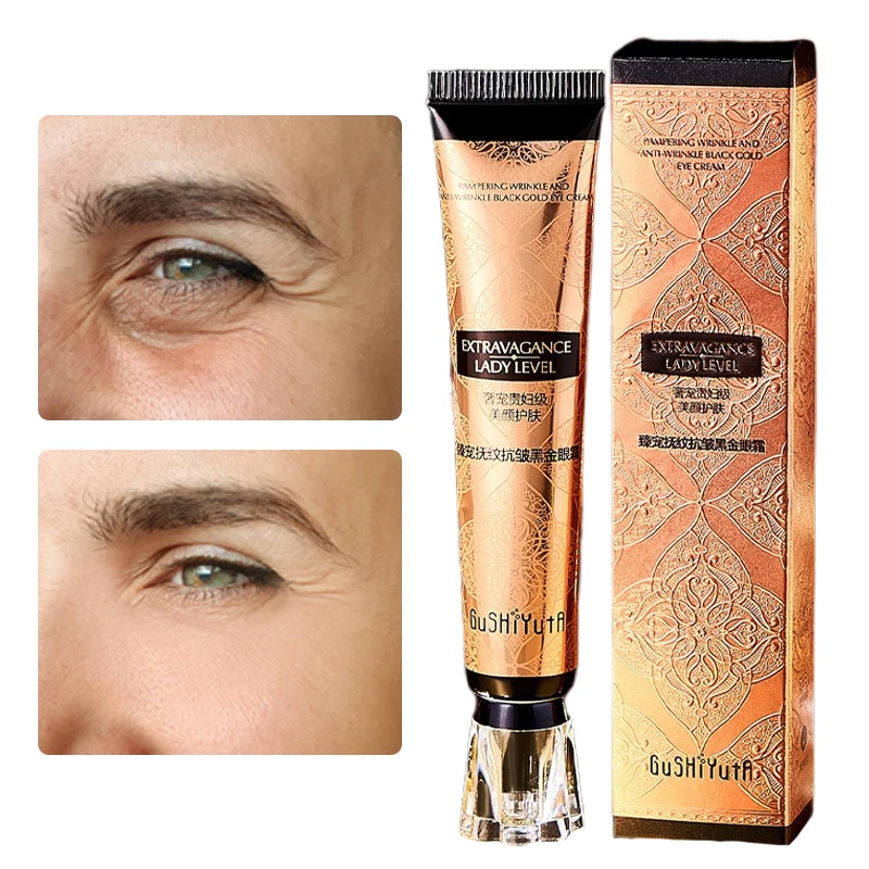

Eye Care Cream Moisturizing Whitening Anti-Aging Black Circle Fades Fine Lines Repair Non Sticky Repair Improve Skin 30g