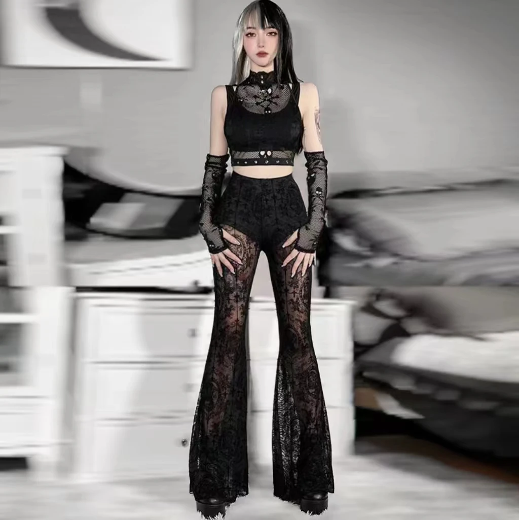 Sexy See-through Suit Summer Women's Team Singer DS Costume Jazz Dancing Clothing Nightclub Performance Costume and Accessories