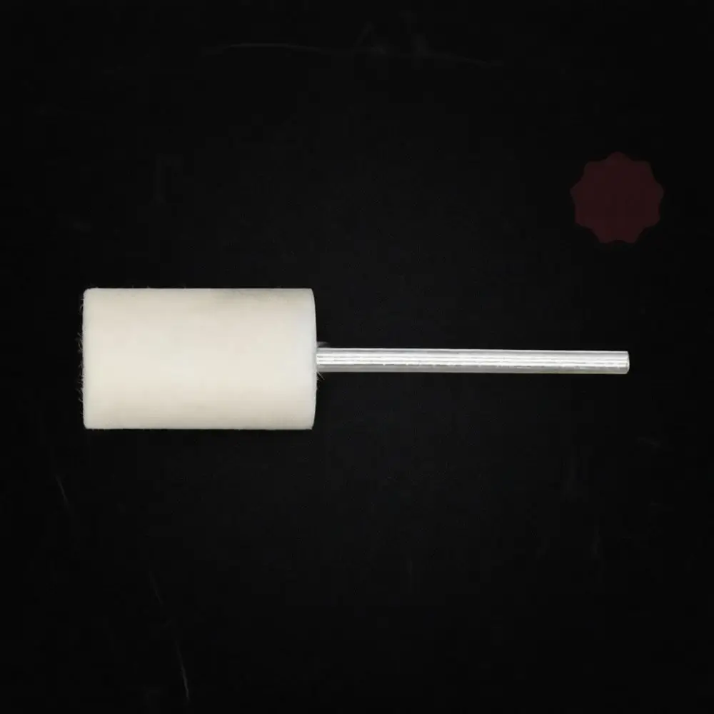 Wool Grinding Head Bit For Huiyan Metal Mold Jewelry Jade Mirror Polishing Burr Rotary Tool Precision Finishing Device