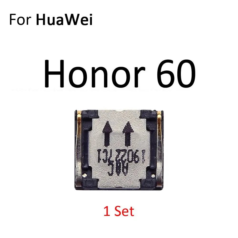 سماعة أذن أمامية علوية لمكبر الصوت وكابل مرن لهاتف هواوي هونور 50 لايت برو SE 60 70 Plus 80 GT مسطح 5G