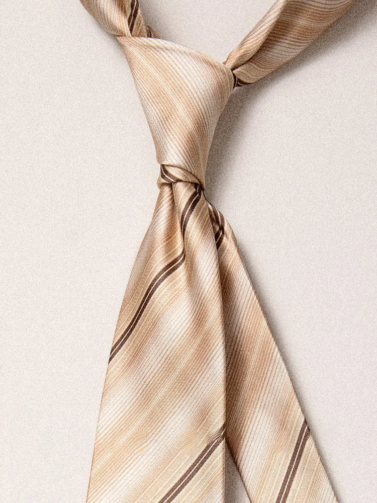 juesion-italian-style-arrow-head-silk-tie-fashion-business-striped-men's-suit-wedding-decoration-decorative-necktie