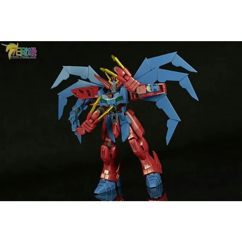 BANDAI Echte Mobiele Nieuwe Eeuw Gundam X Assemblagemodel 1/144 10 NRX-0013-CB Visago Destroyer Gundam Collectibles Gift