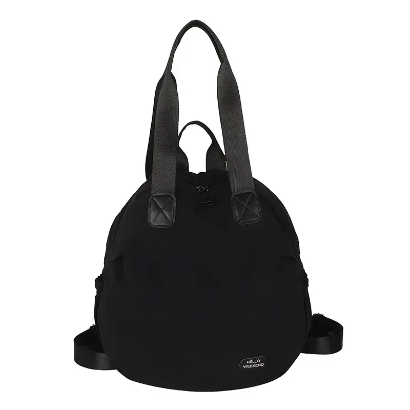 حقائب مدرسية من النايلون ذات سعة كبيرة وسحاب حقائب نسائية صلبة خفيفة الوزن للبيع 2025 حقائب ظهر عالية الجودة