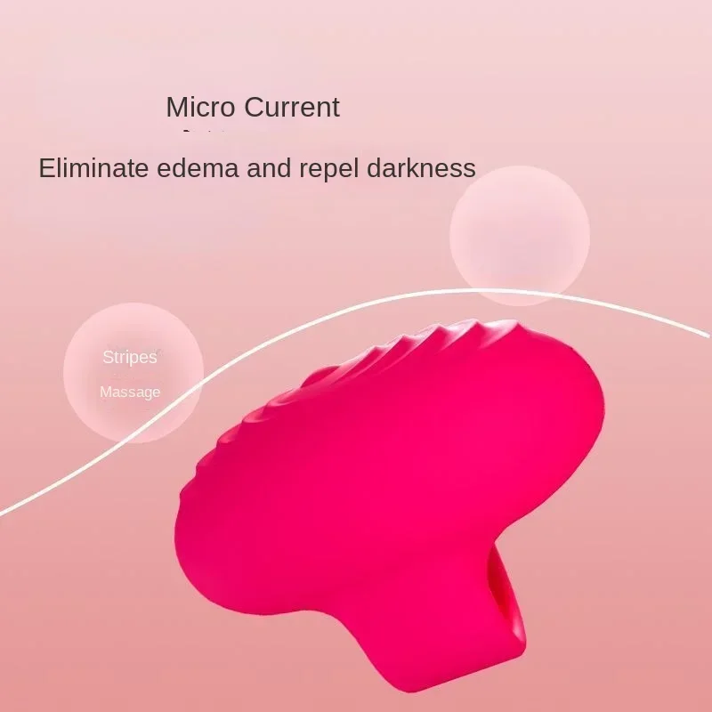 เครื่องนวดหน้าและรอบดวงตาขนาดเล็ก ปี 2025 ลดเลือนริ้วรอย ต่อต้านริ้วรอย ฟื้นฟูผิว ลดรอยคล้ำใต้ตา อุปกรณ์ดูแลผิวหน้า