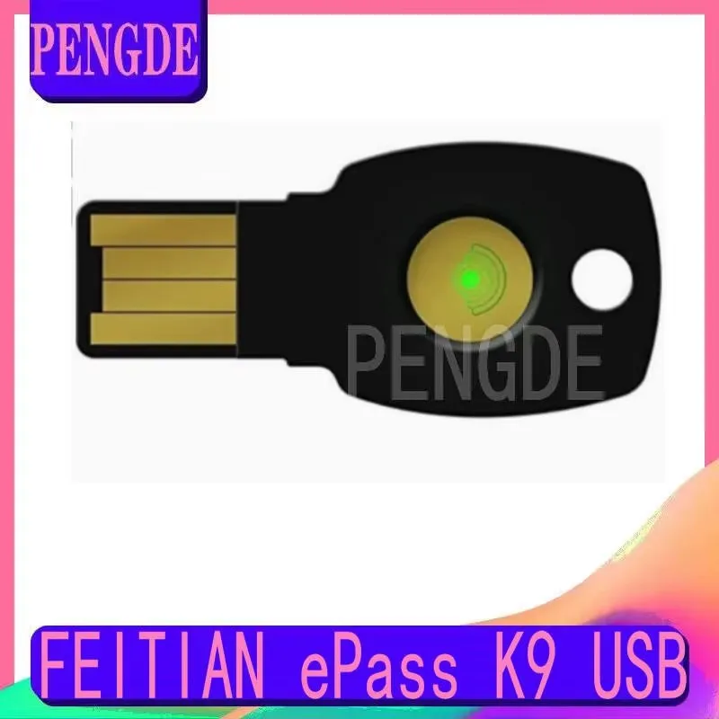 

FEITIAN ePass K9 USB-ключ безопасности NFC, FIDO U2F + FIDO2