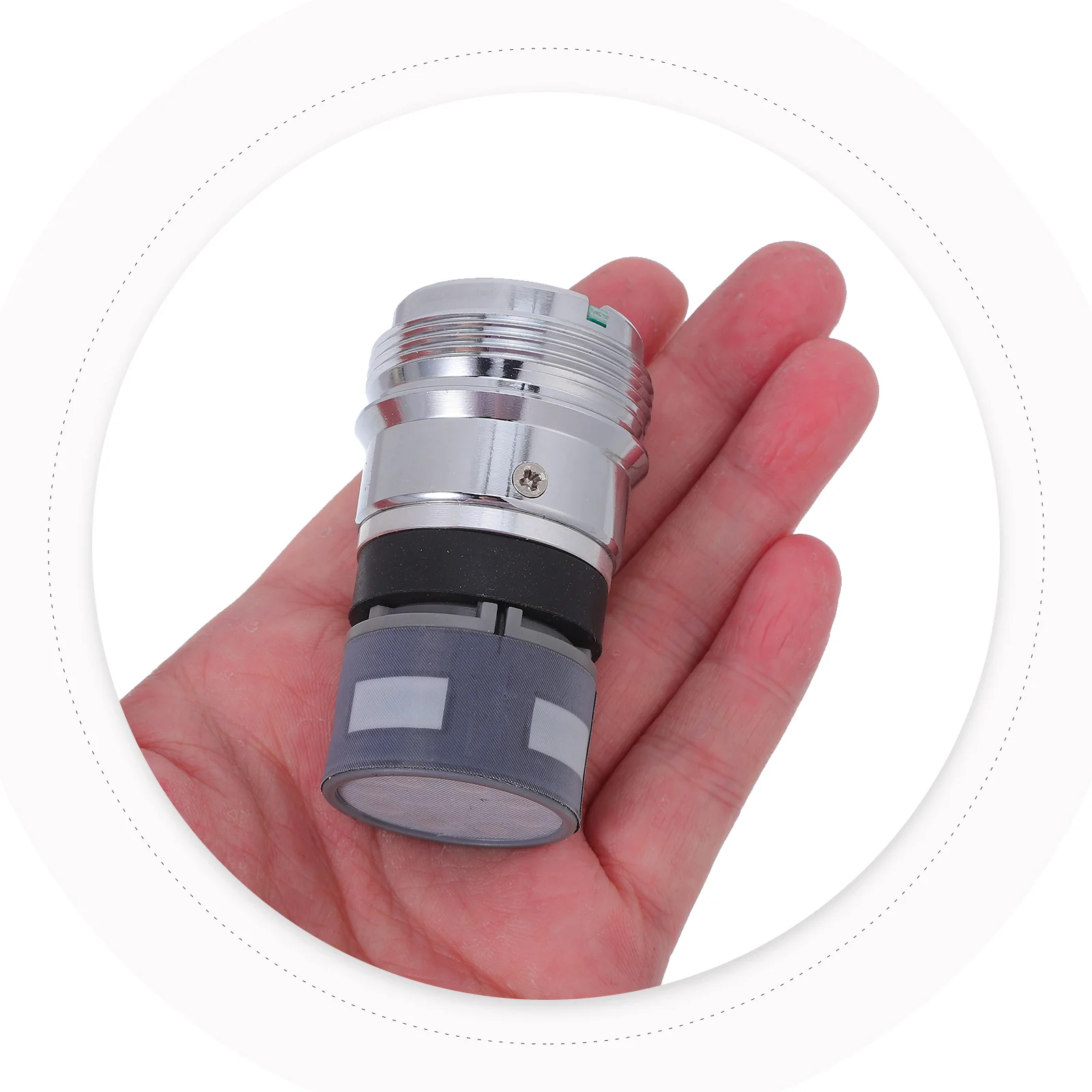 

Wireless Microphone Cartridge Replacement - High-Sensitivity Condenser Mic Capsule for Live Performance, Podcast, Conference,