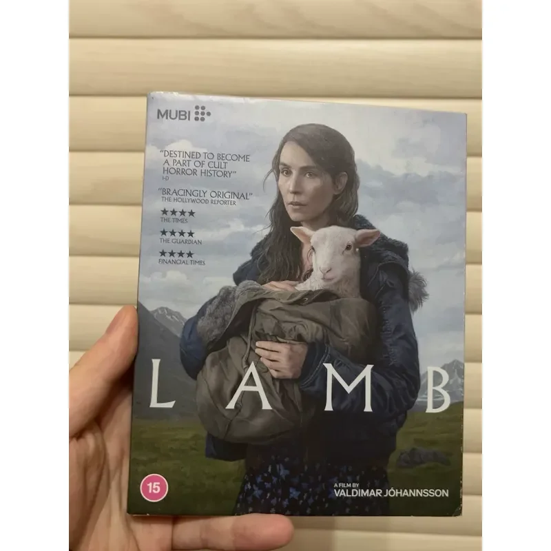 Blu-ray Sheep Cub New Unopened Paper Set Version British Version B Area MUBI Release With Art Cassette English