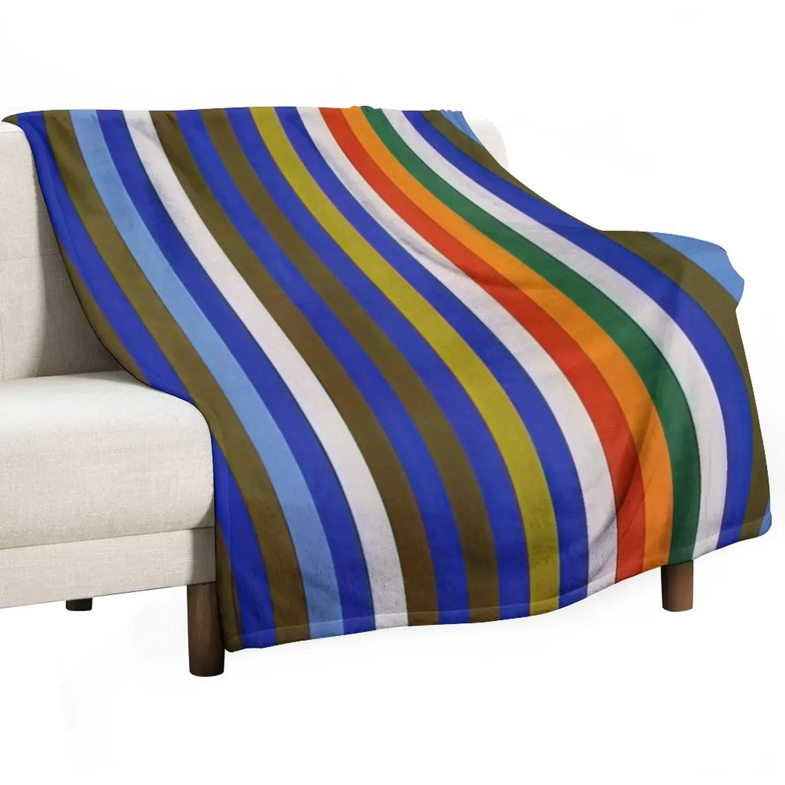 Gene Davis Throw Blanket wednesday Vintage Furrys Blankets For Bed Plaid Winter beds Blankets