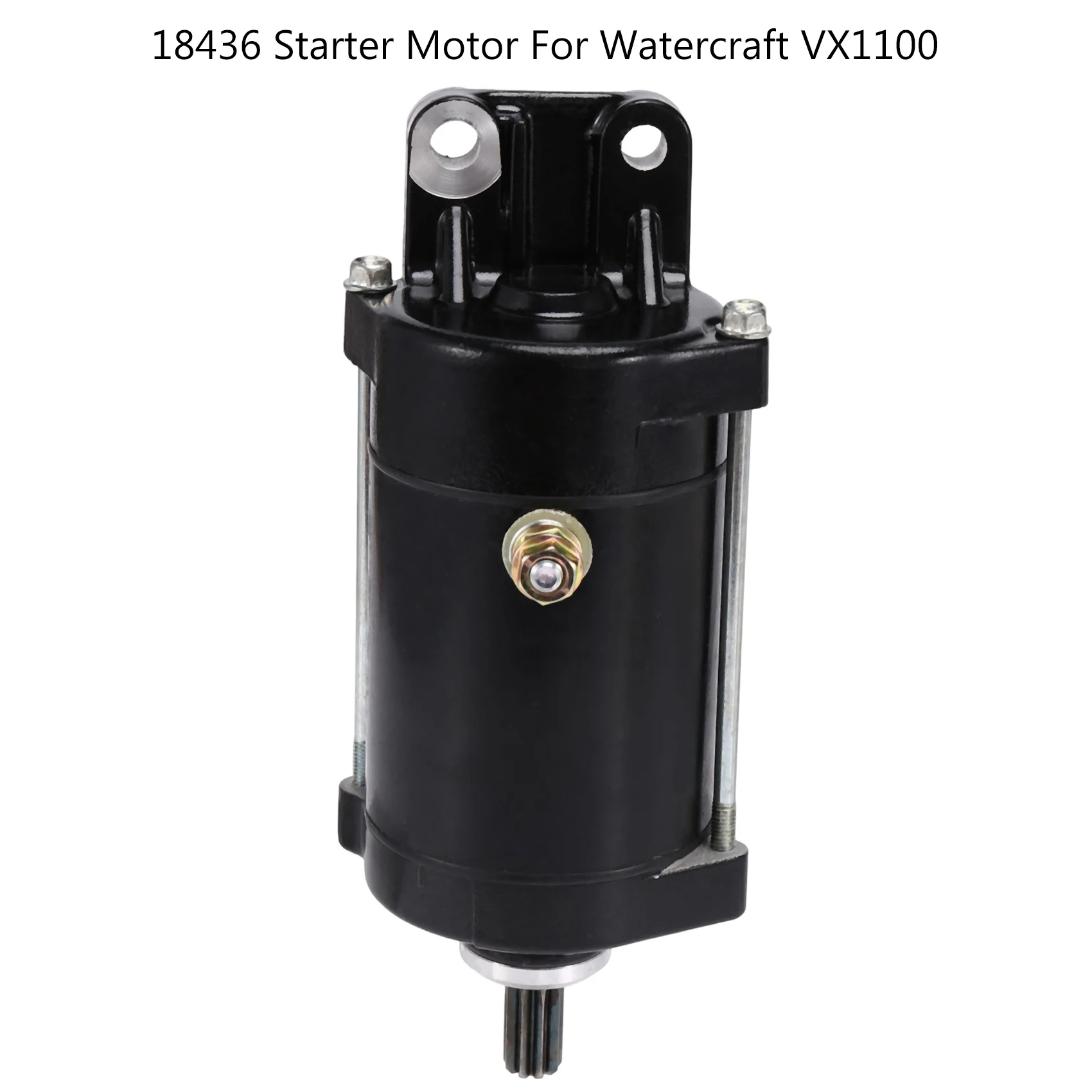 18436 Starter Motor for YAMAHA Personal Watercraft VX1100 WaveRunner 1100 Sport VX1100A VX1100B VX1100C