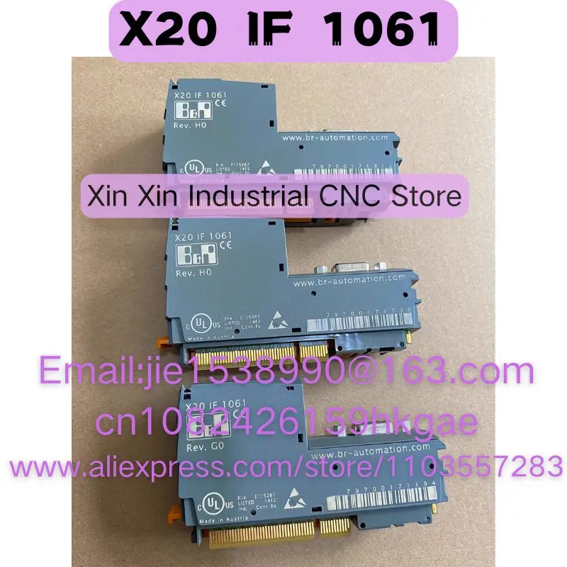 Used X20 IF 1061 Normal Function Tested OK