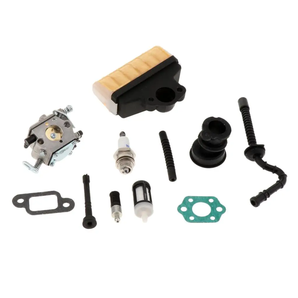 

Карбюратор из сплава, детали карбюратора, комплект настройки воздушного фильтра, замена бензопилы, уличный электроинструмент для MS210 MS230 MS250