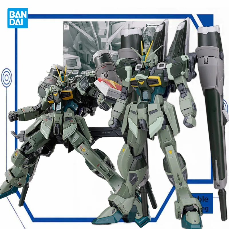 Bandai Original MODEL KIT GUNDAM RG  Anime Action Figure BLAST IMPULSE GUNDAM SPECII Assembly Model Toys  Model Gifts For boys