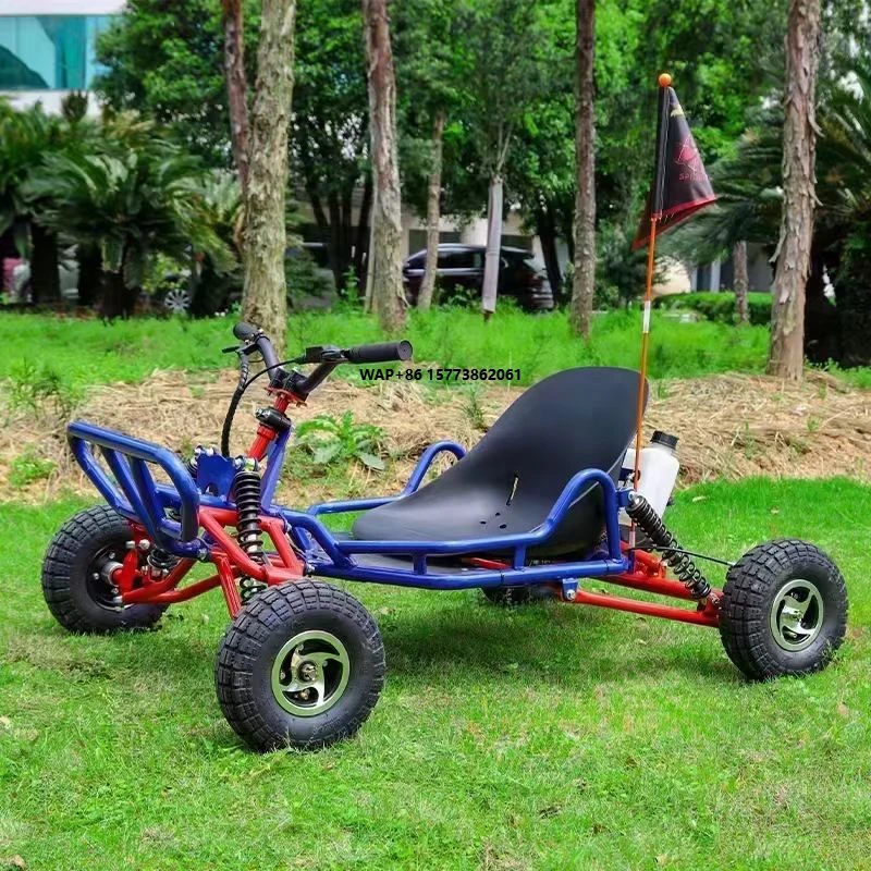 

35 км/ч, 63,3 куб.см, сверхмощный картинг, 4-колесный багги со скоростью безопасности для состаренных картингов, цепной привод, 4-тактный двигатель 4x4