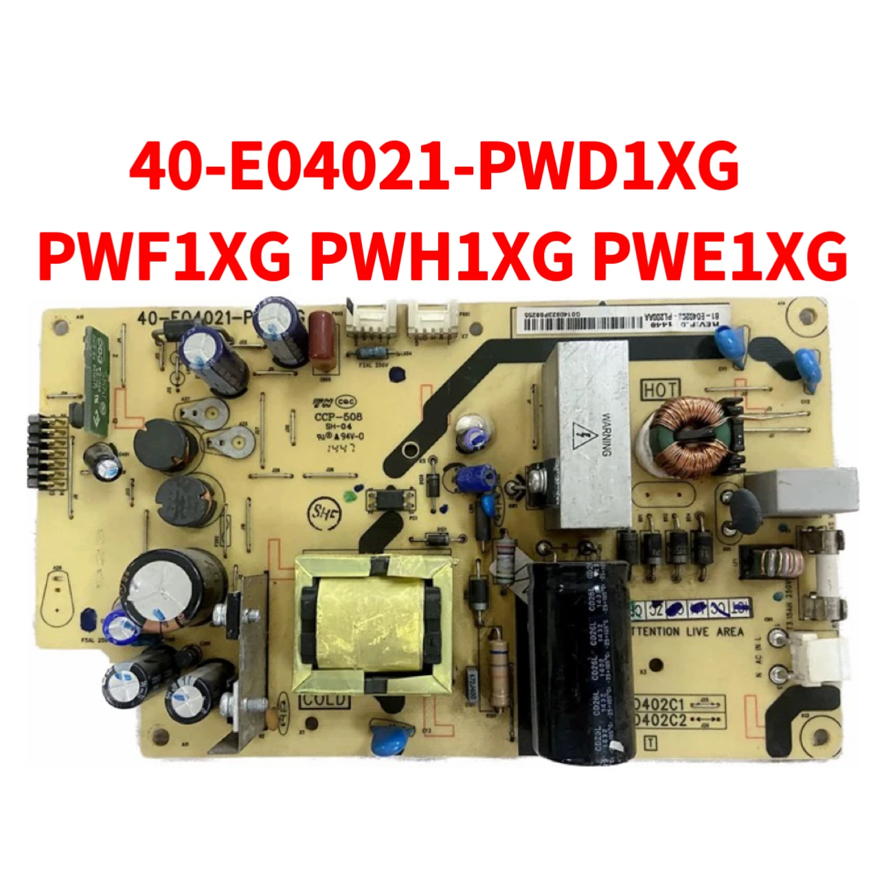 

Оригинальная плата питания L40F3309B 40-E04021-PWD1XG 40-E04021-PWF1XG 40-E04021-PWH1XG 40-E04021-PWE1XG