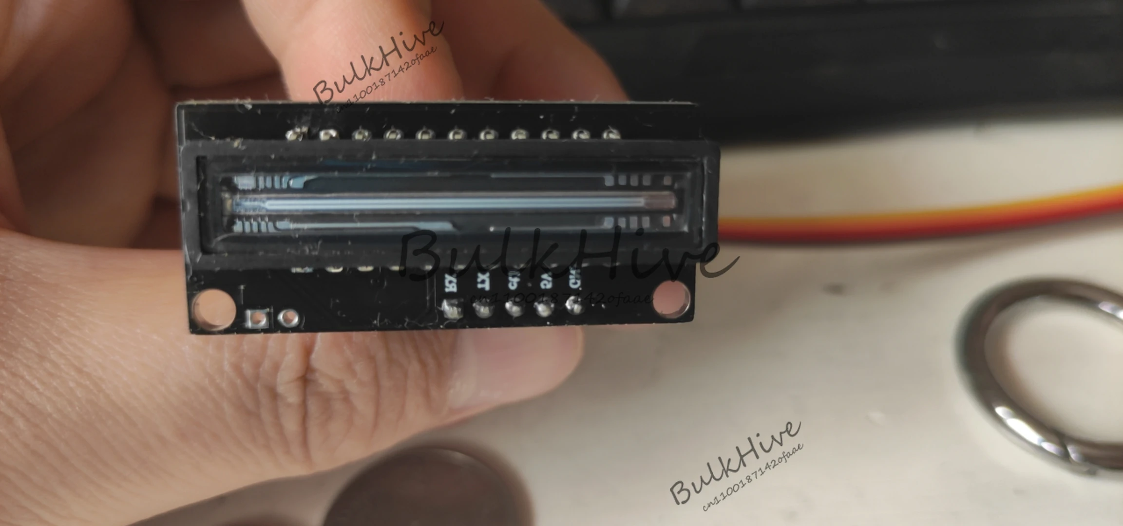 

Linear Array CCD Module Development Board Small Volume and Low Cost Serial Port or USB Output TCD1304 To Send USB To Serial Port