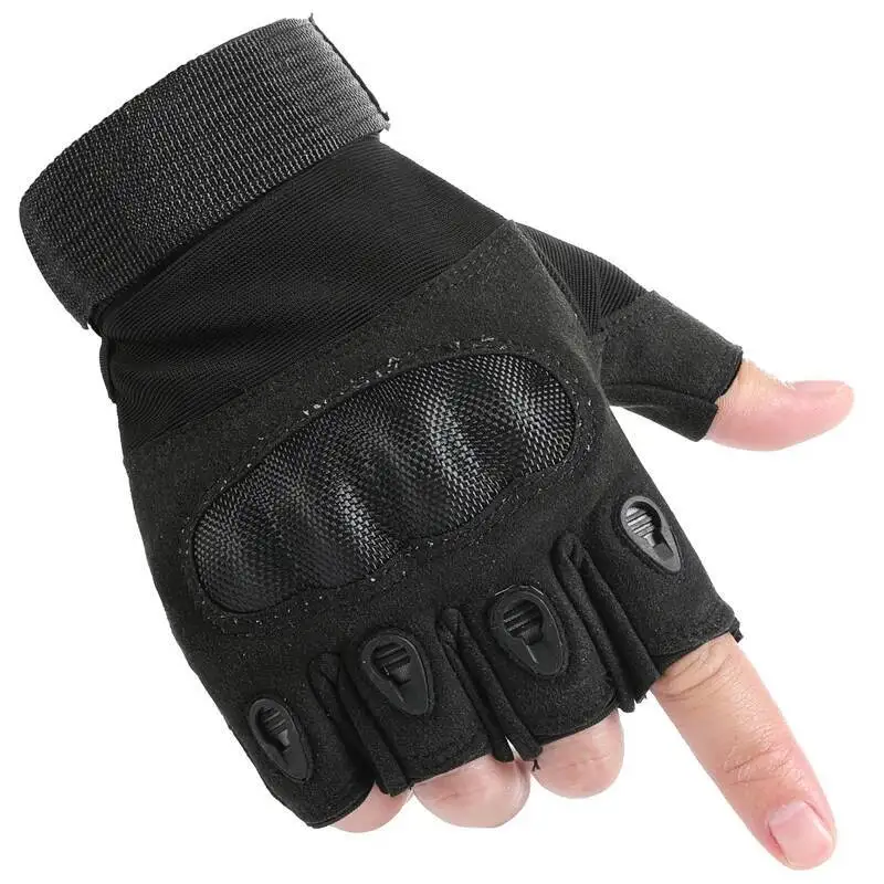 

Hard Knuckle Half Finger Women Men S Combat Hunting Shooting Paintball Duty Male Fingerless Gloves Tactical