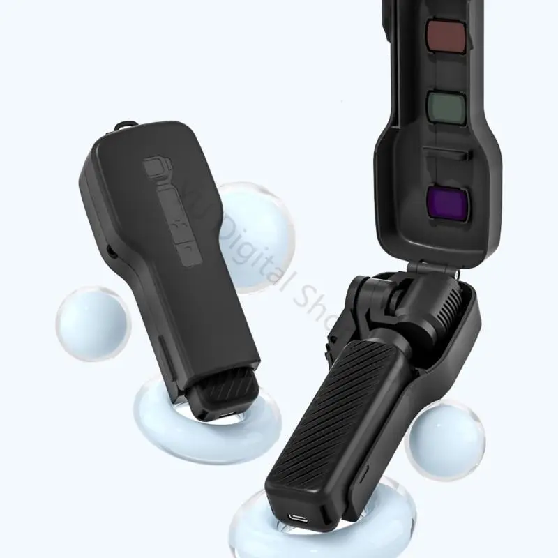 96BA Pocket 4 Kameratasche mit Reisetragedesign und Filterplatz – Detail 10