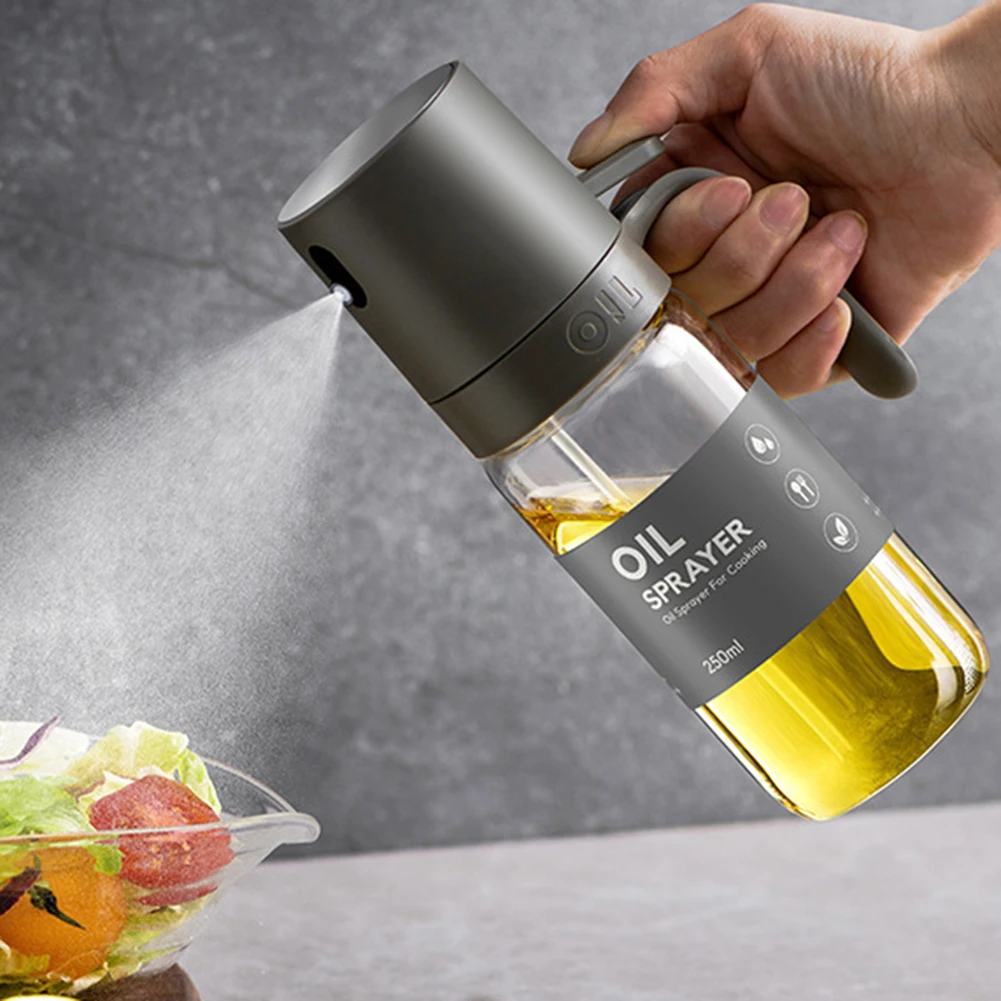Distributeur d'huile d'olive polyvalent, 250ml, Soy aissce, beaucoup de spray anti-rouille illable au quotidien HI pour friteuse à air, cuisson au grill