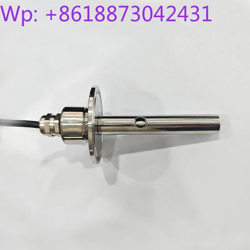 Flange card type conductivity, high temperature electrode sanitary grade 316 stainless steel water quality detection sensor