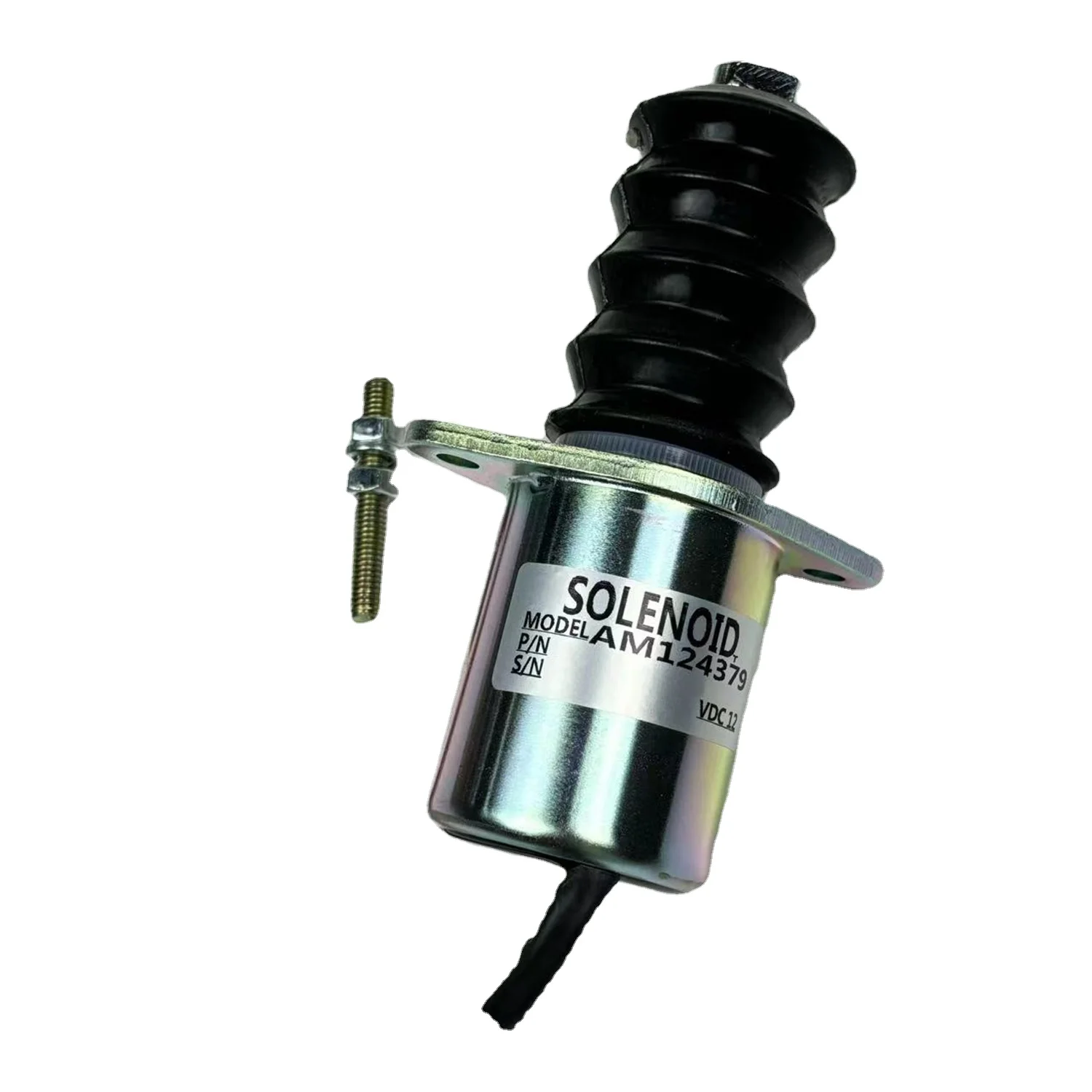 

12V Fuel Shut Off Solenoid AM124379 for 655 755 856 Engine
