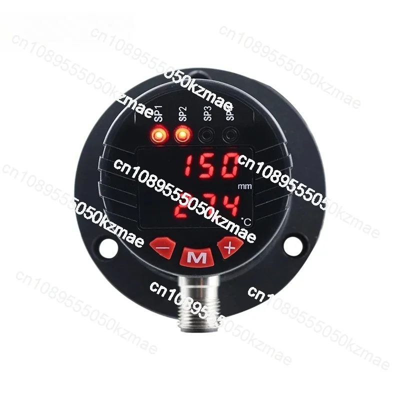 LT400 Liquid Level Temperature Meter | Integrated Liquid Level Meter and Thermometer LED Display, Liquid Level Temperature Meter