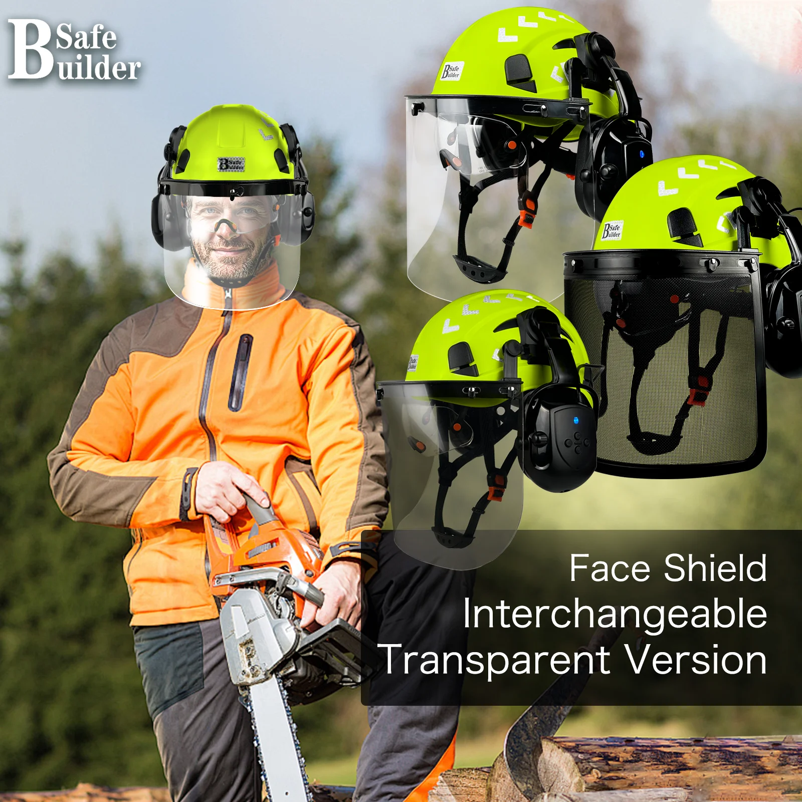 Forestry Chainsaw Safety Helme - đánh giá và giá Chainsaw Safety Chaps