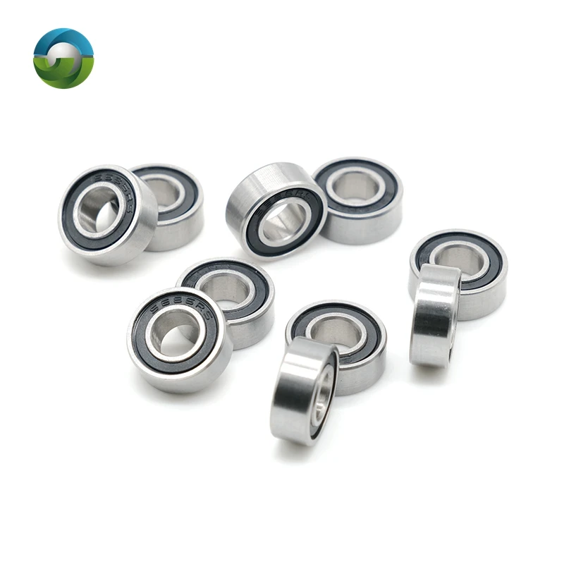 

4Pcs 3800 2RS Bearing 10*19*7 mm C2 Double Row Bicycle Bearing 3800 2RS Ball Bearings 3800-2RS 3800LUU