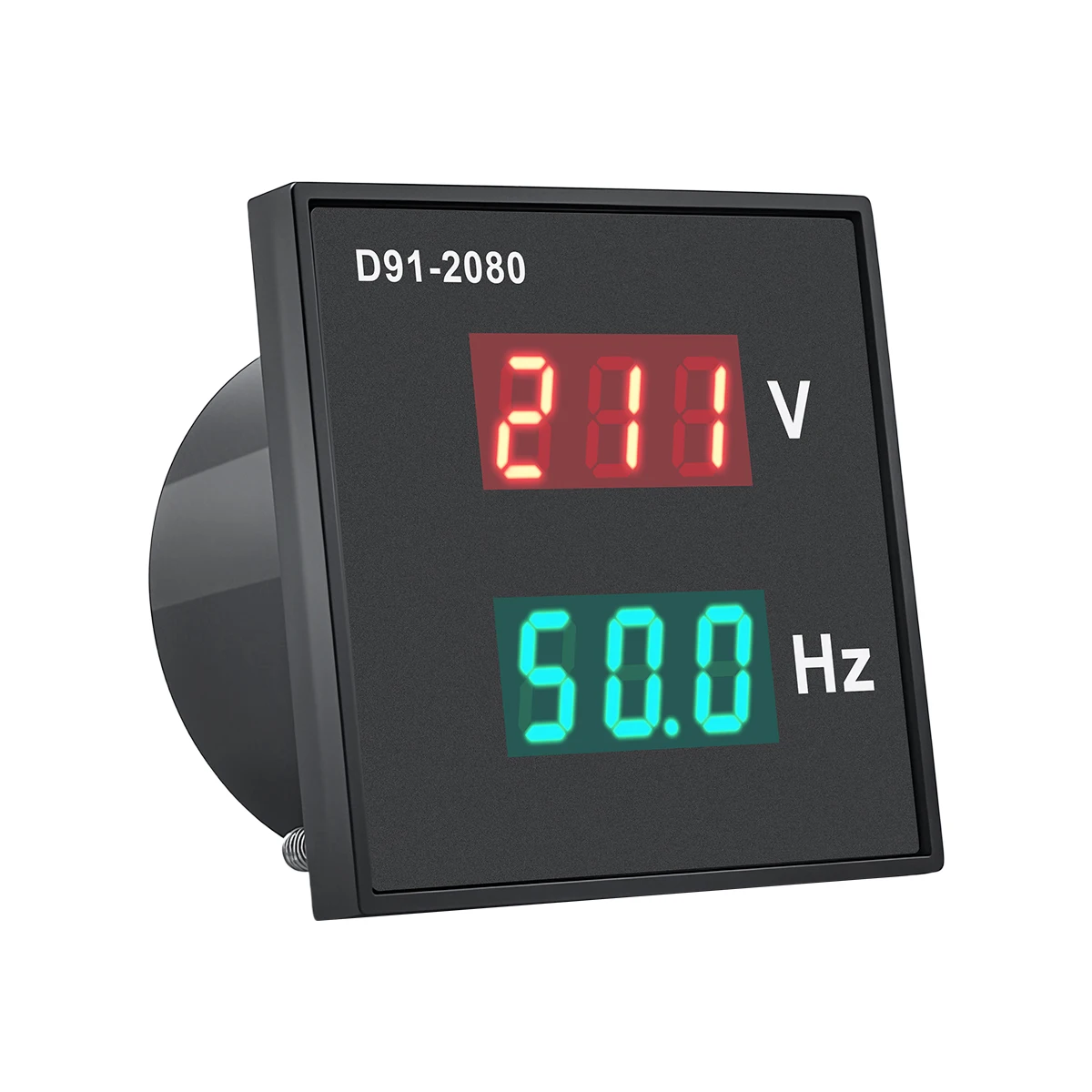 TOMZN Digital Meter Voltage Current Frequency Power Display High Precision Small Size AC40-300V 2 Times/sec 30000W 50/60Hz LED
