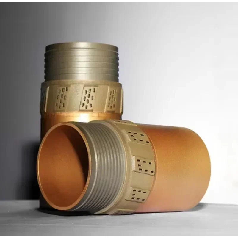 Hot SalesHigh Speed Reaming Shells Surface Set Natural Diamond Hard Rock Stratum Core Drill Bit