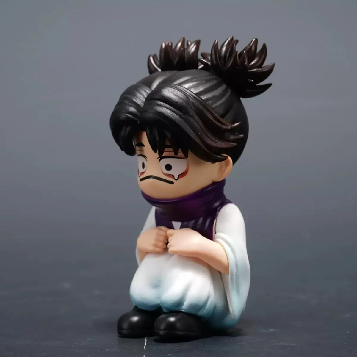 Jujutsu Kaisen Choso Q Version Crying Sitting Figure, Mini Anime Figurine, Desktop & Car Ornament Collectible Toy Gift image 4